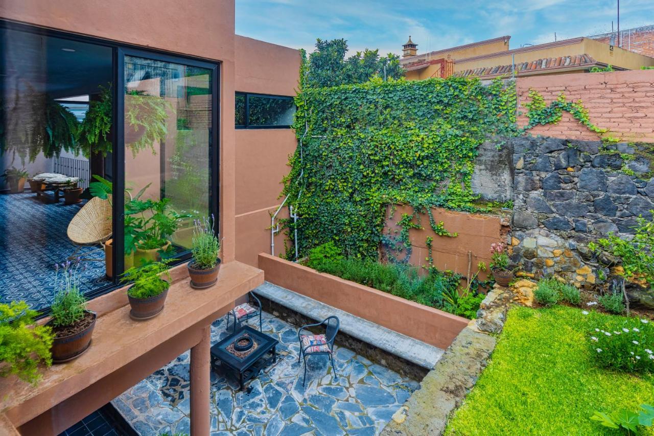 Casa Lavanda Hotel Boutique Pátzcuaro Exteriör bild